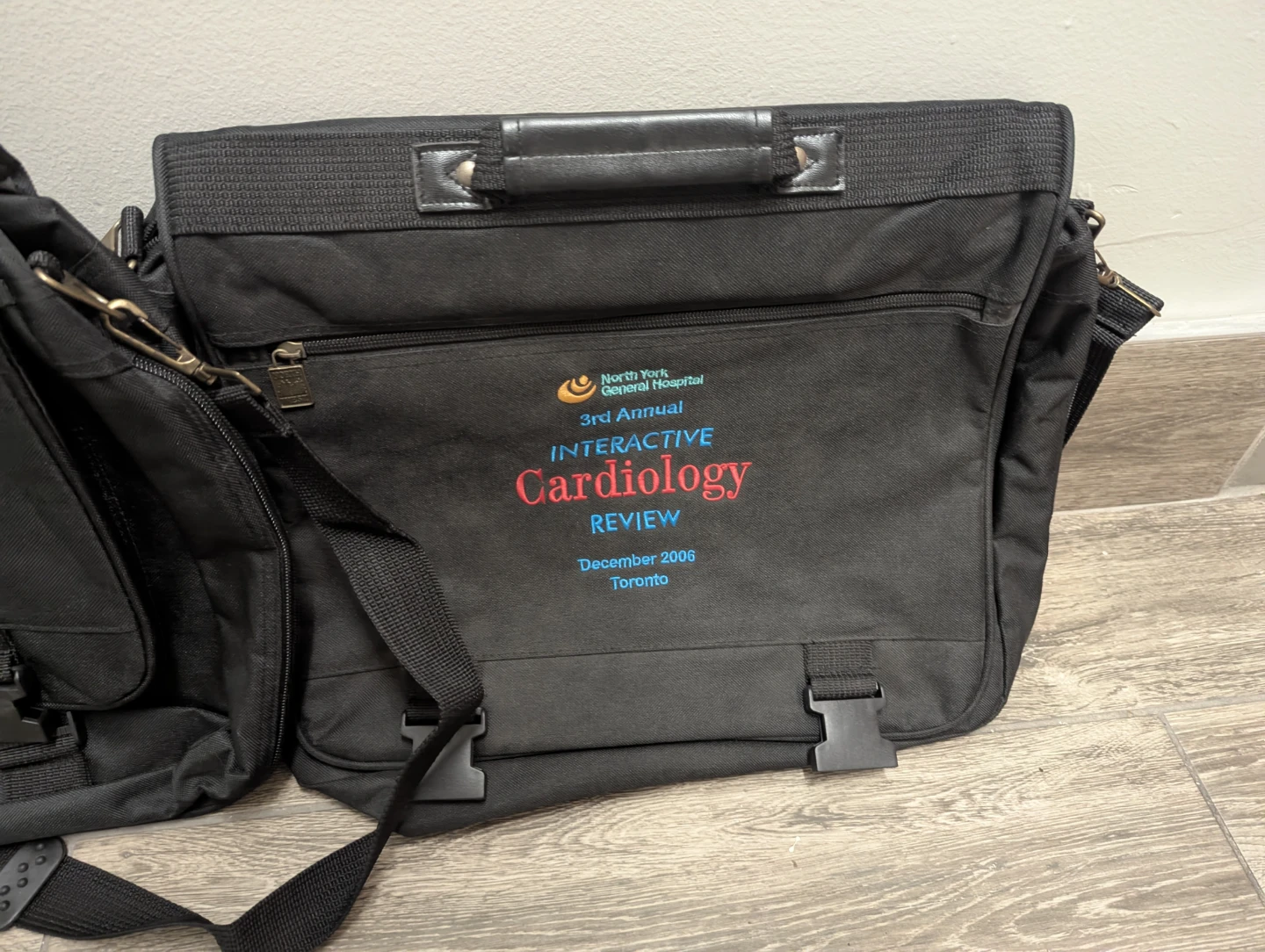 North York General Hospital Cardiology Review Messenger Bag - photo 4