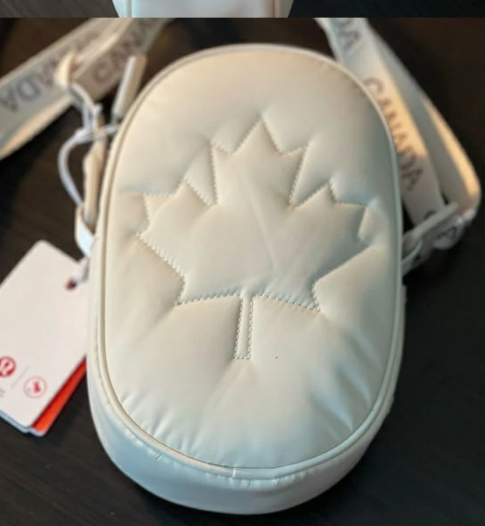 Lululemon Maple Leaf Crossbody Bag