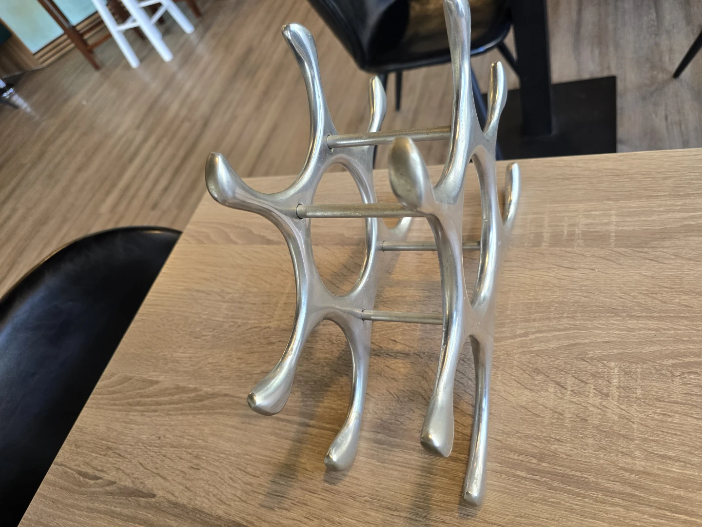 Metal wine rack - photo 2