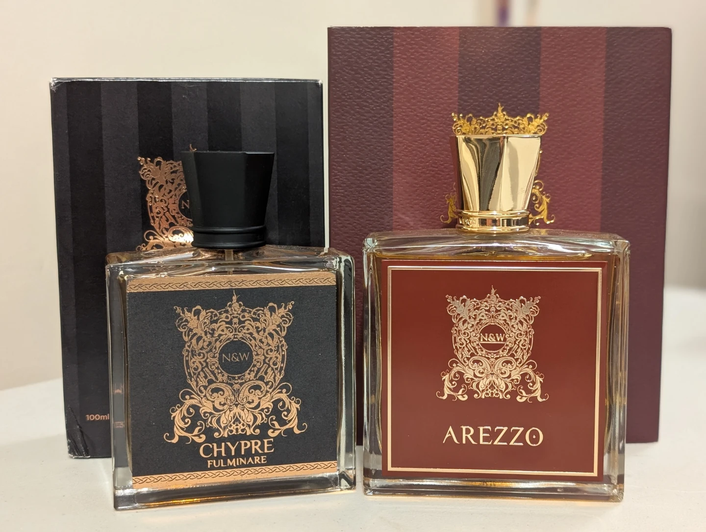 Naughton and Wilson 100ml Perfume Set - Chypre & Arezzo
