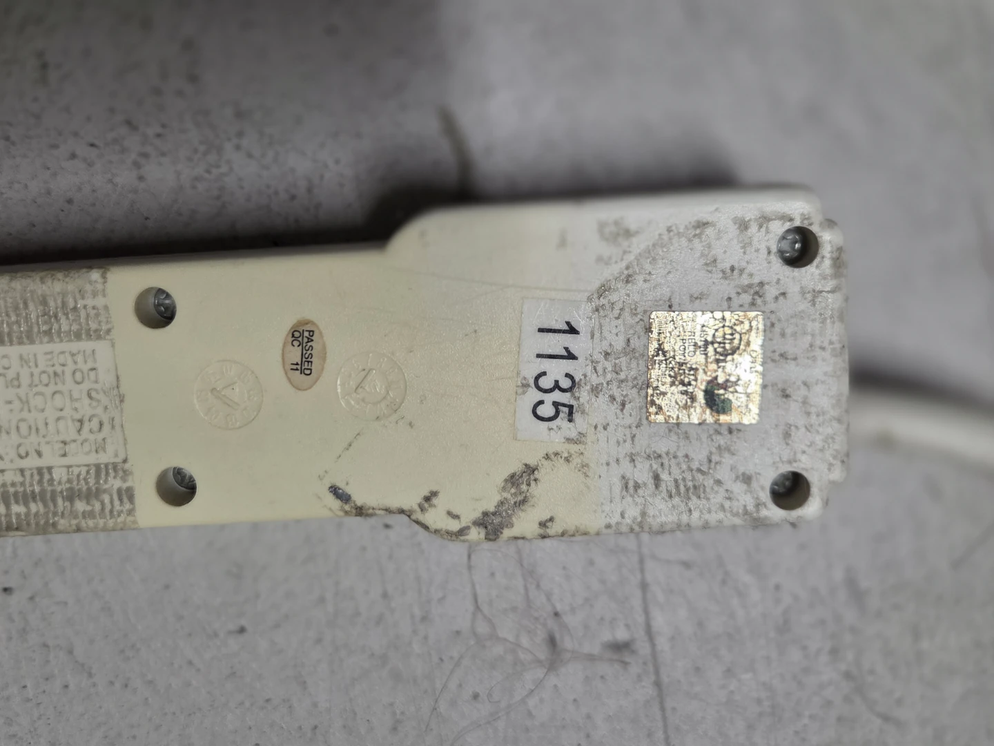 6-Outlet Power Strip with Surge Protector - photo 3