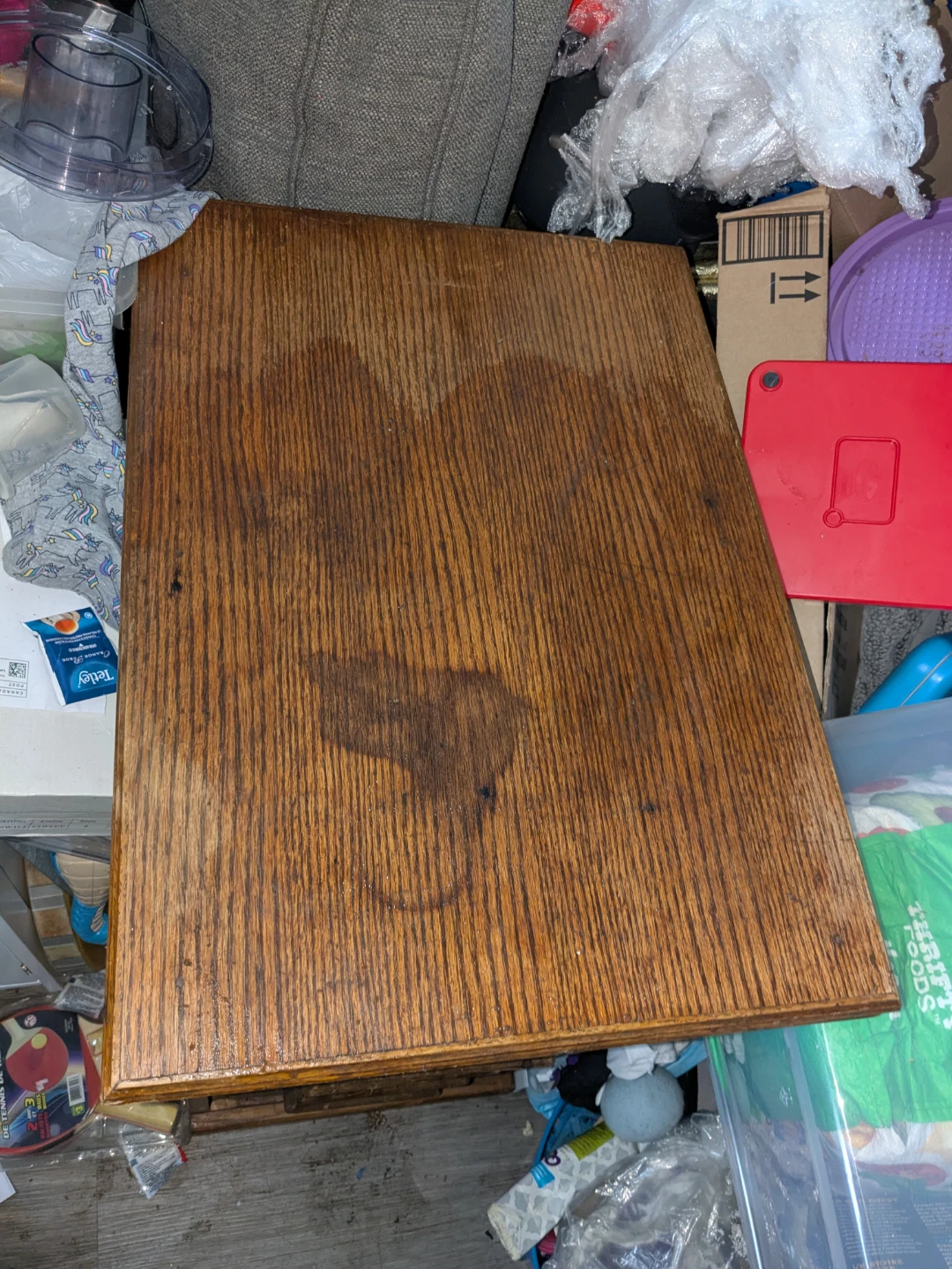 5-Drawer Wooden Cabinet - photo 2