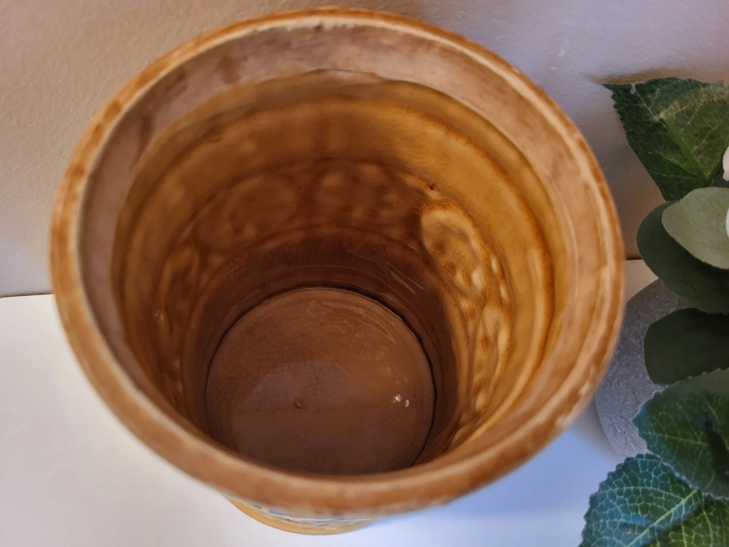 MCM Vintage Ceramic Vase - photo 2