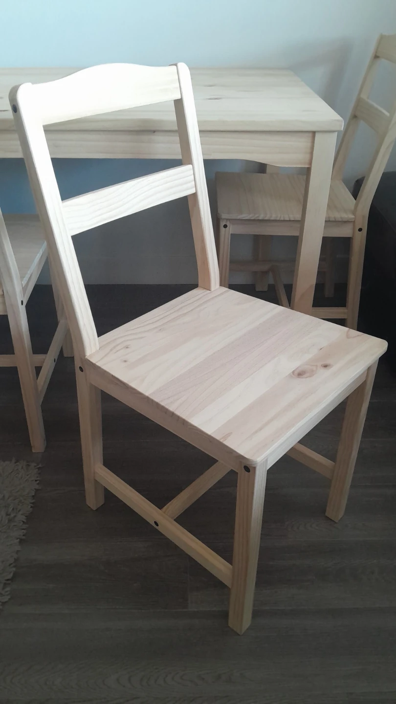 Solid Wood Dining Chair - photo 2