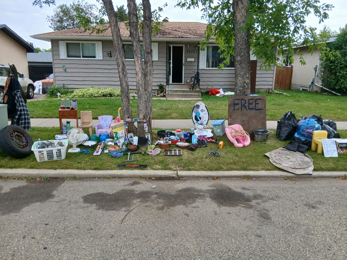 Assorted Free Items