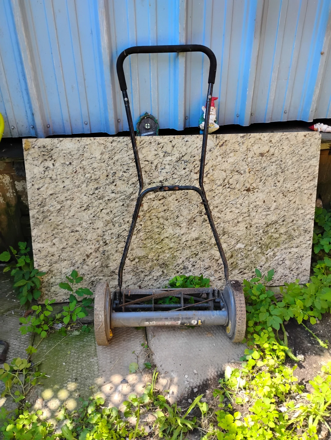Push Reel Mower
