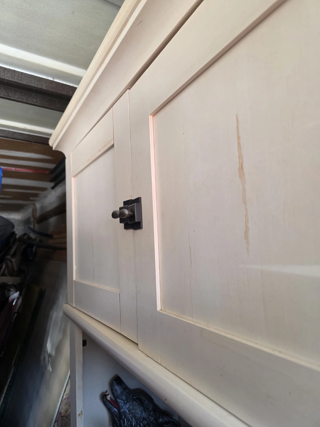 Cream coloured cabinet - photo 4