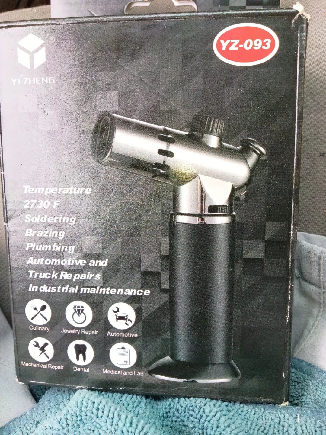 YZHENG YZ-093 Butane Torch