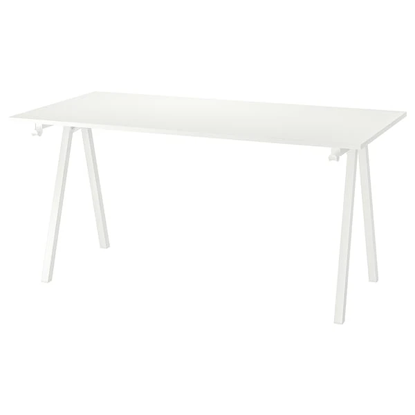 IKEA TROTTEN Desk, White, 120x70 cm - photo 3