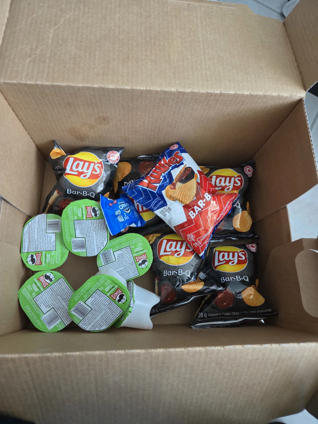 FREE Assorted Chips/Snacks