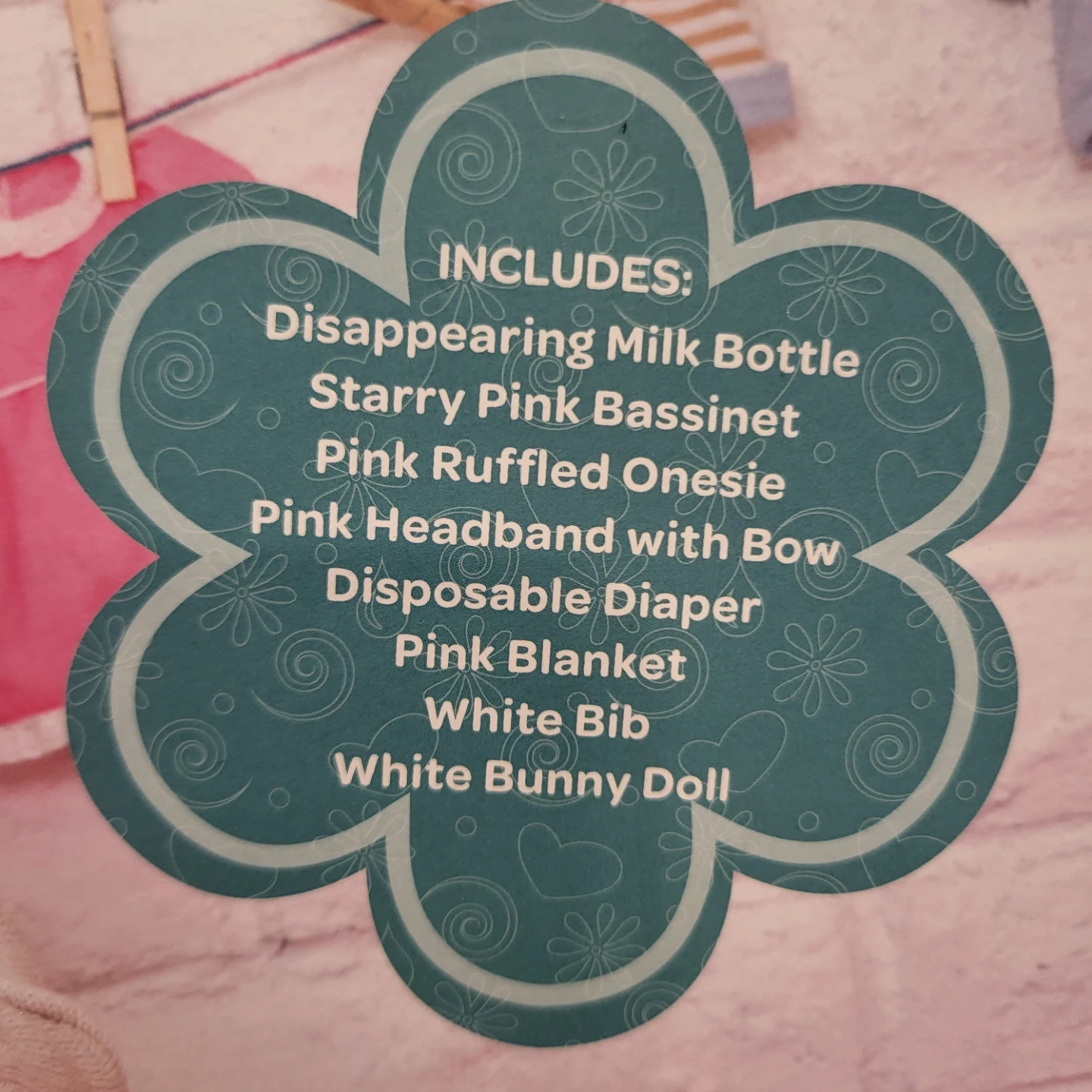 Adora Adoption Babies Essentials 8 Piece Gift Set - photo 2