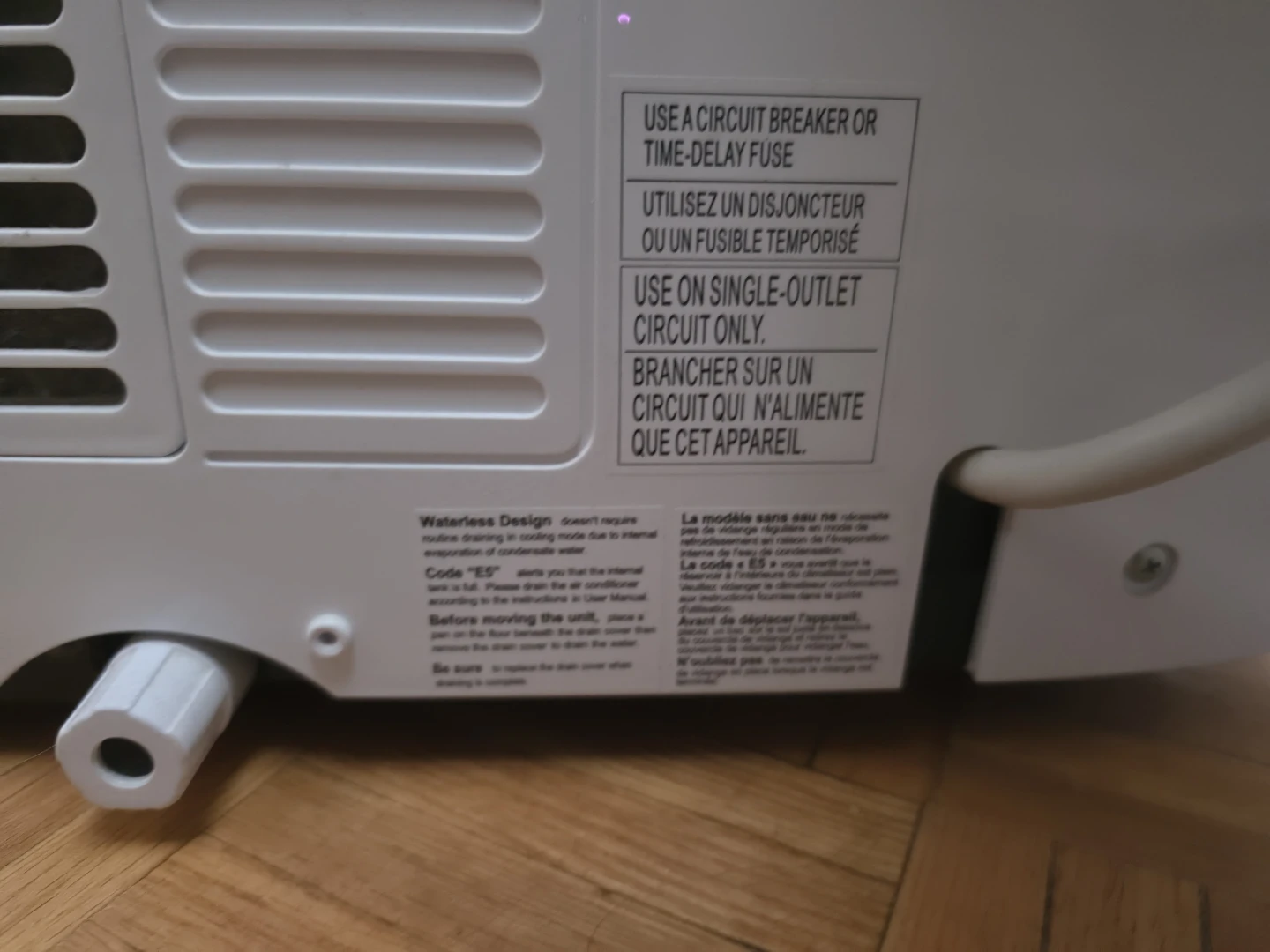 Hisense Portable Air Conditioner - photo 4