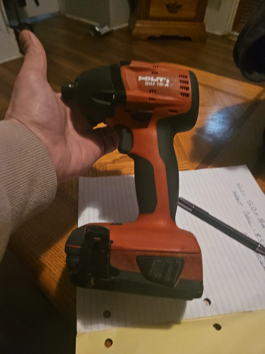 HILTI SID 18-A Cordless Impact Driver - photo 3