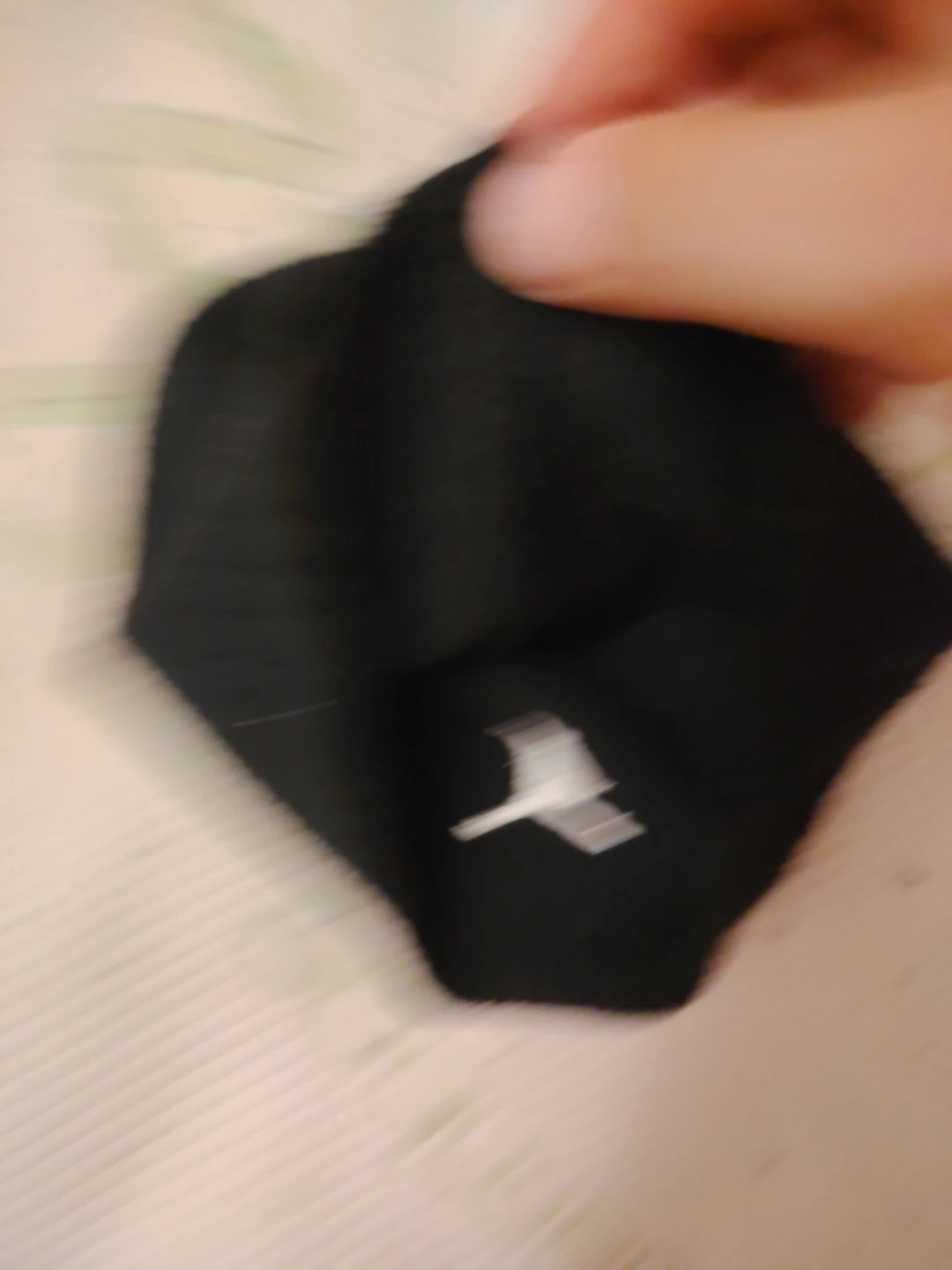 Black Jordan Beanie