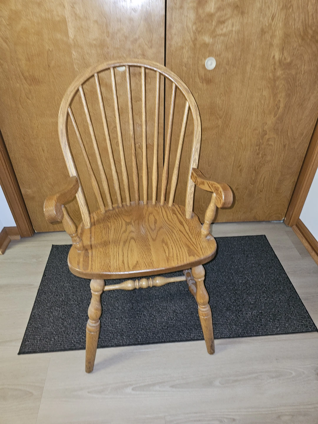 Wooden Arm Chair