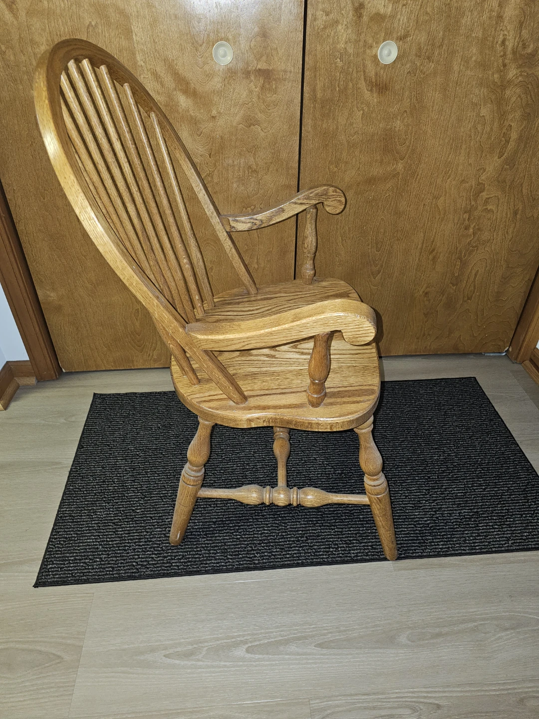 Wooden Arm Chair - photo 2