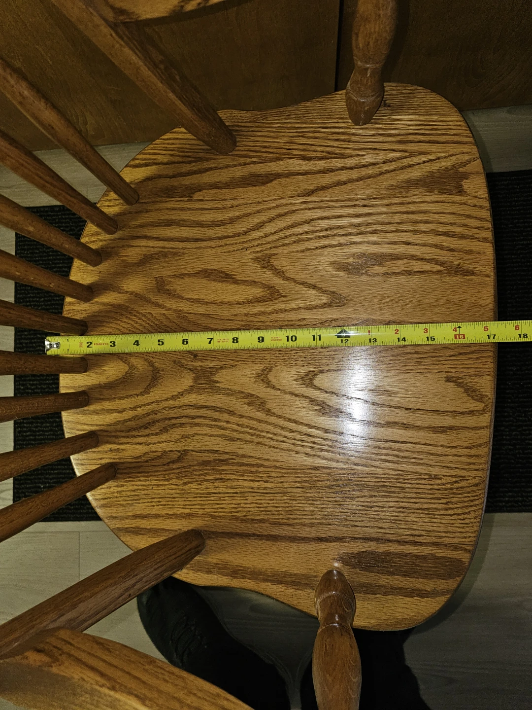 Wooden Arm Chair - photo 4