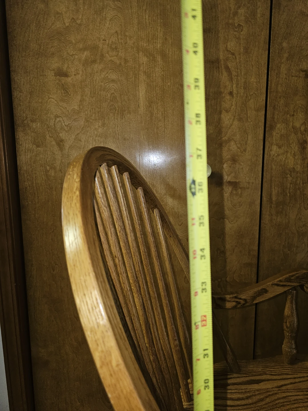 Wooden Arm Chair - photo 5