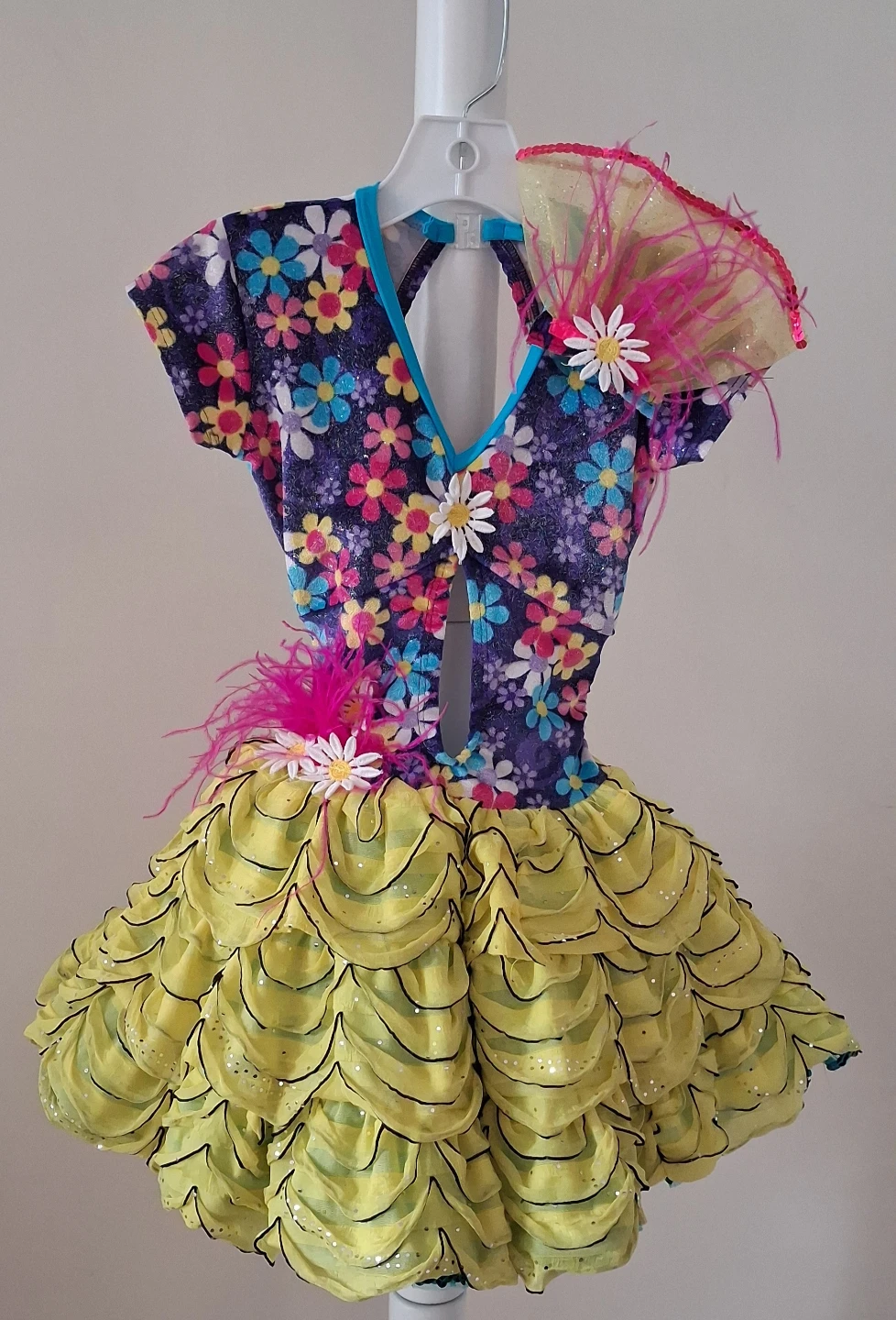 Girls' Dance Costume Set with Accessories - photo 5