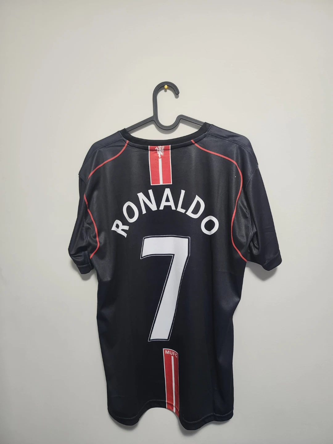 Manchester United Ronaldo #7 Jersey 2008 Champions League Final - photo 2