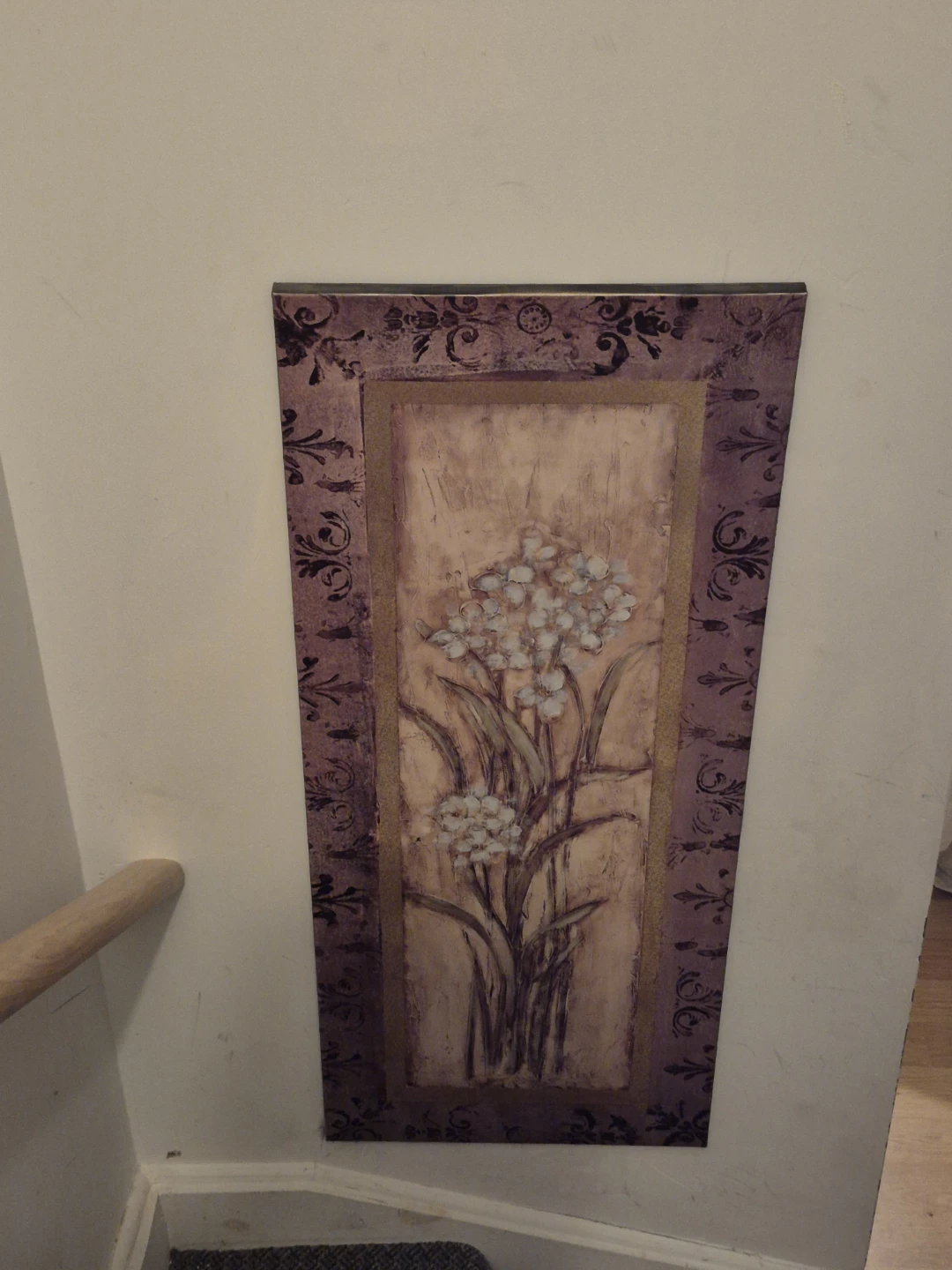Large Floral Wall Art - photo 2