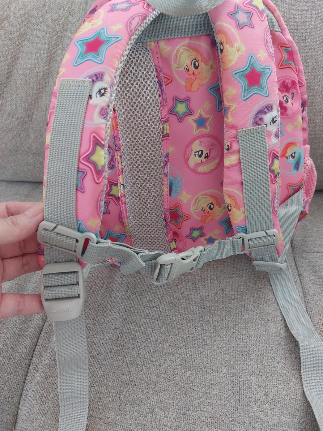 My Little Pony Pink Backpack - photo 2