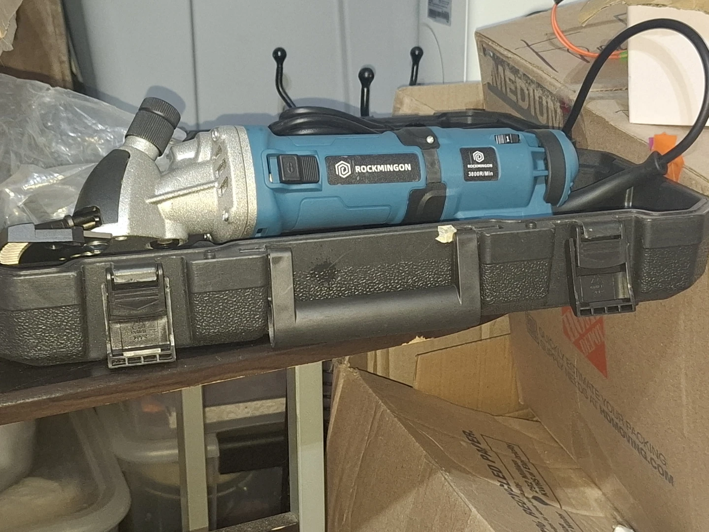 ROCKMINGON 3000R/Min Cut-Off Tool with Case