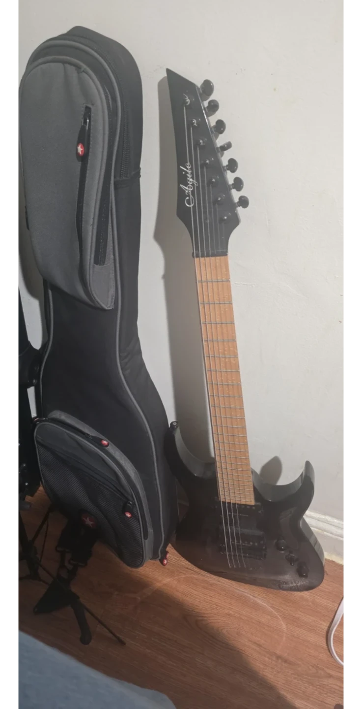 Fender Stratocaster Electric Guitar with Gig Bag