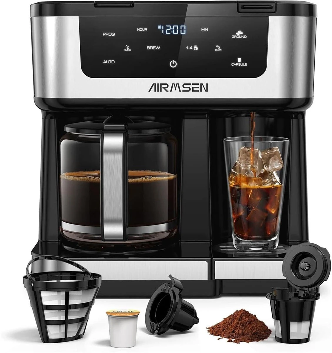 Airmesen Flexible Brewing Coffee Maker
