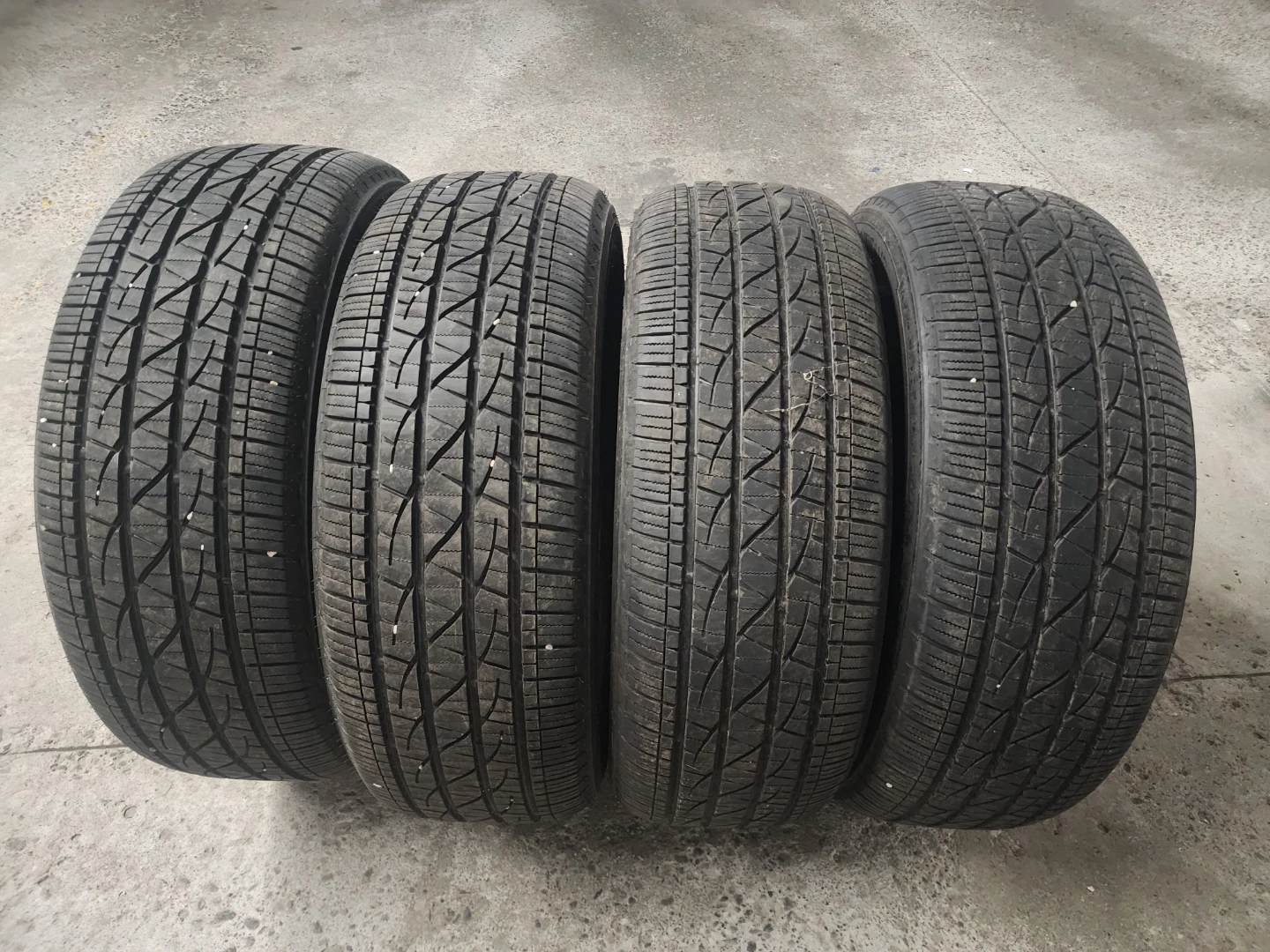 Firestone Destination All-Season Tires, 235/55R/19/ M+S - photo 2
