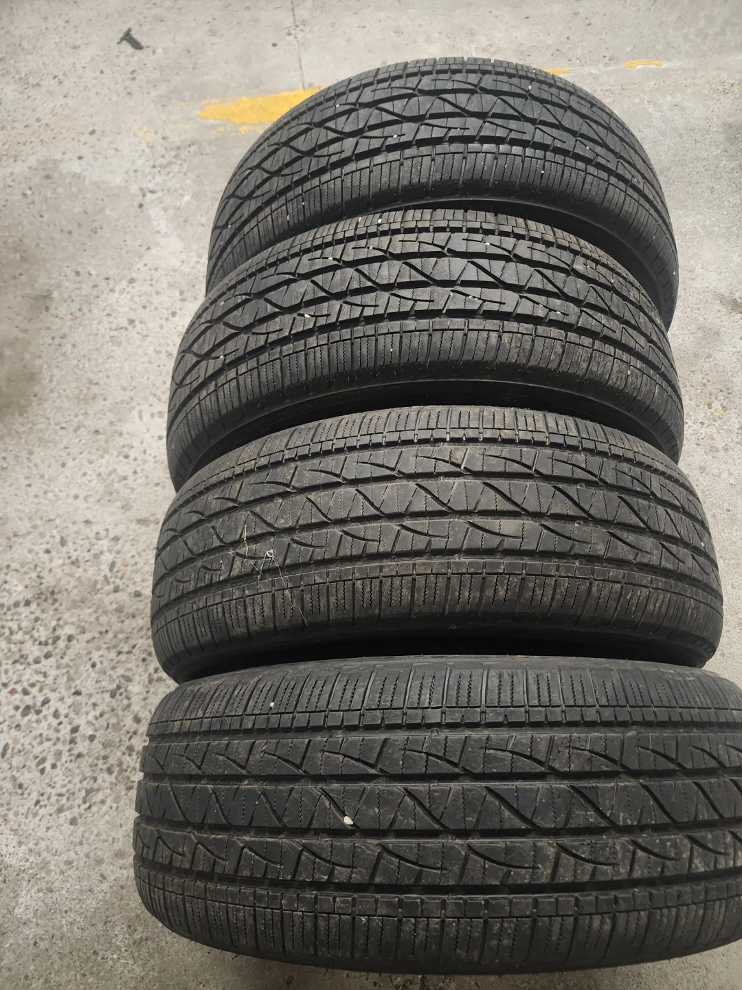 Firestone Destination All-Season Tires, 235/55R/19/ M+S - photo 3