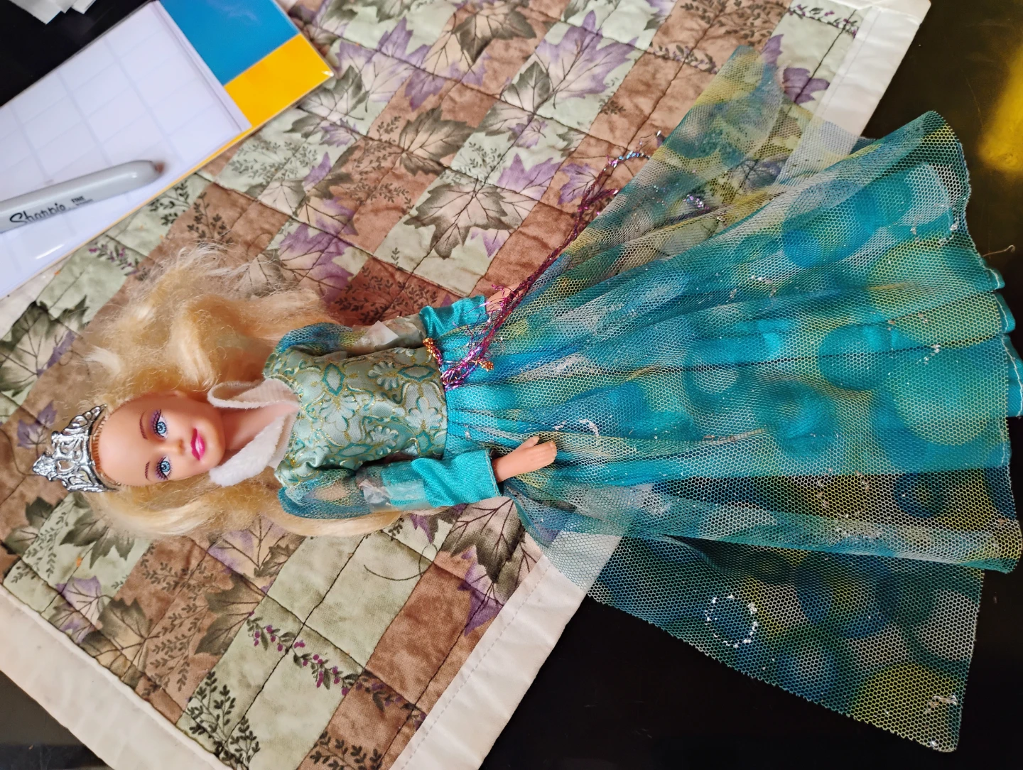 Princess Doll, 1 shoe, fake Cinderella