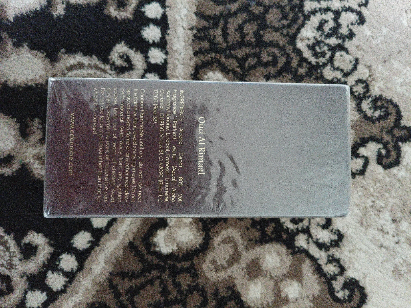 edenrobe Oud Al Rimaal Eau de Parfum 100ml - photo 2