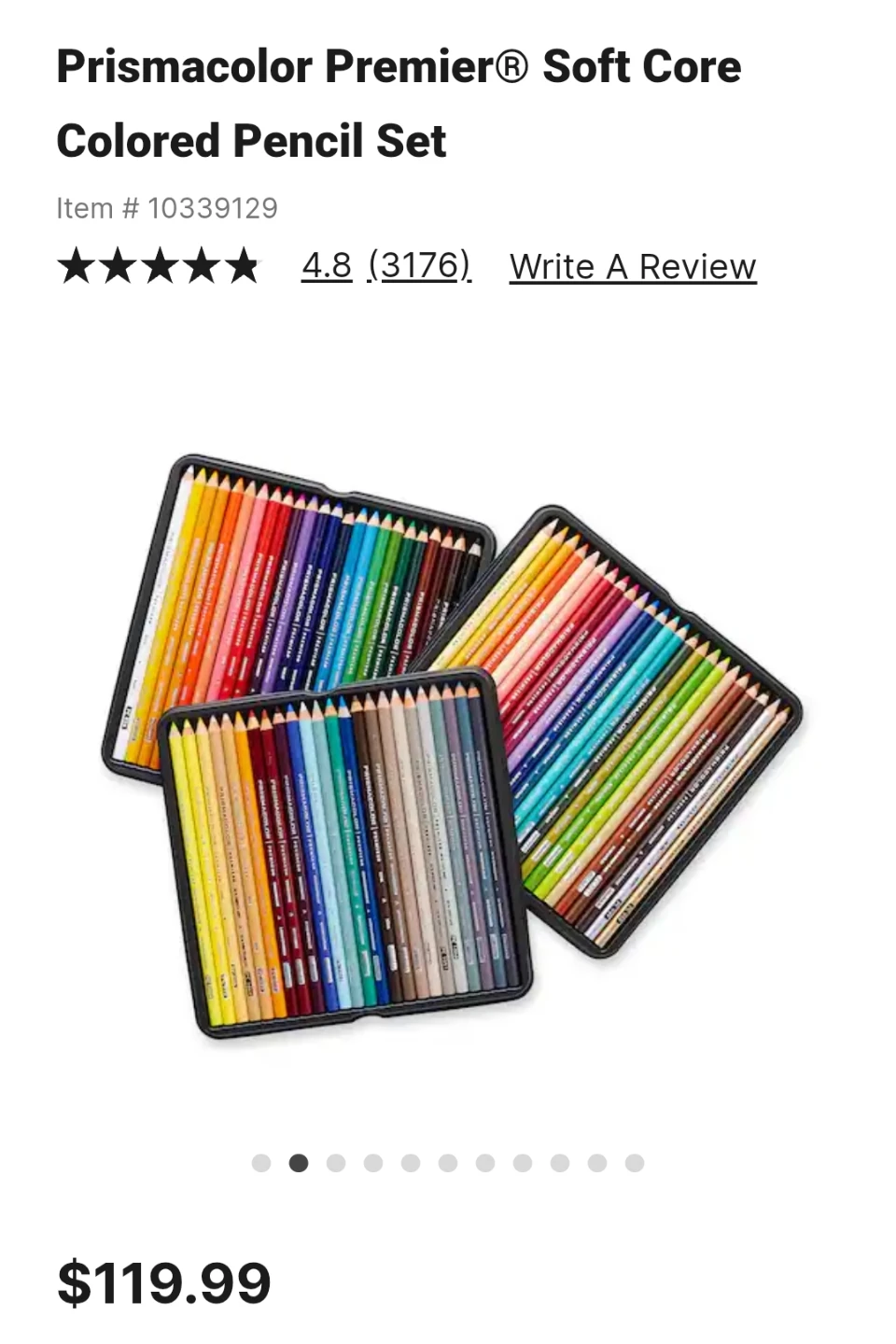 Prismacolor Premier Soft Core Colored Pencils (72 ct) - photo 2