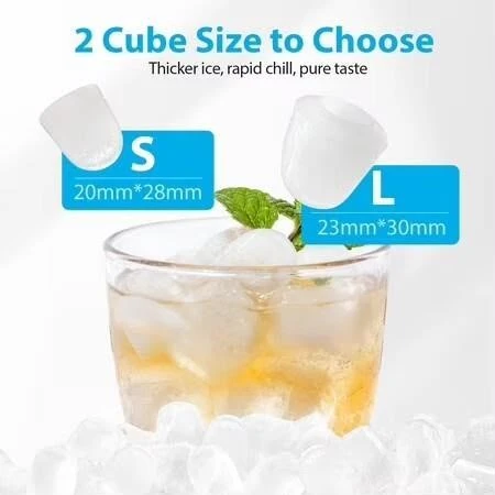 Aeritto Stainless Steel Ice Maker - photo 5