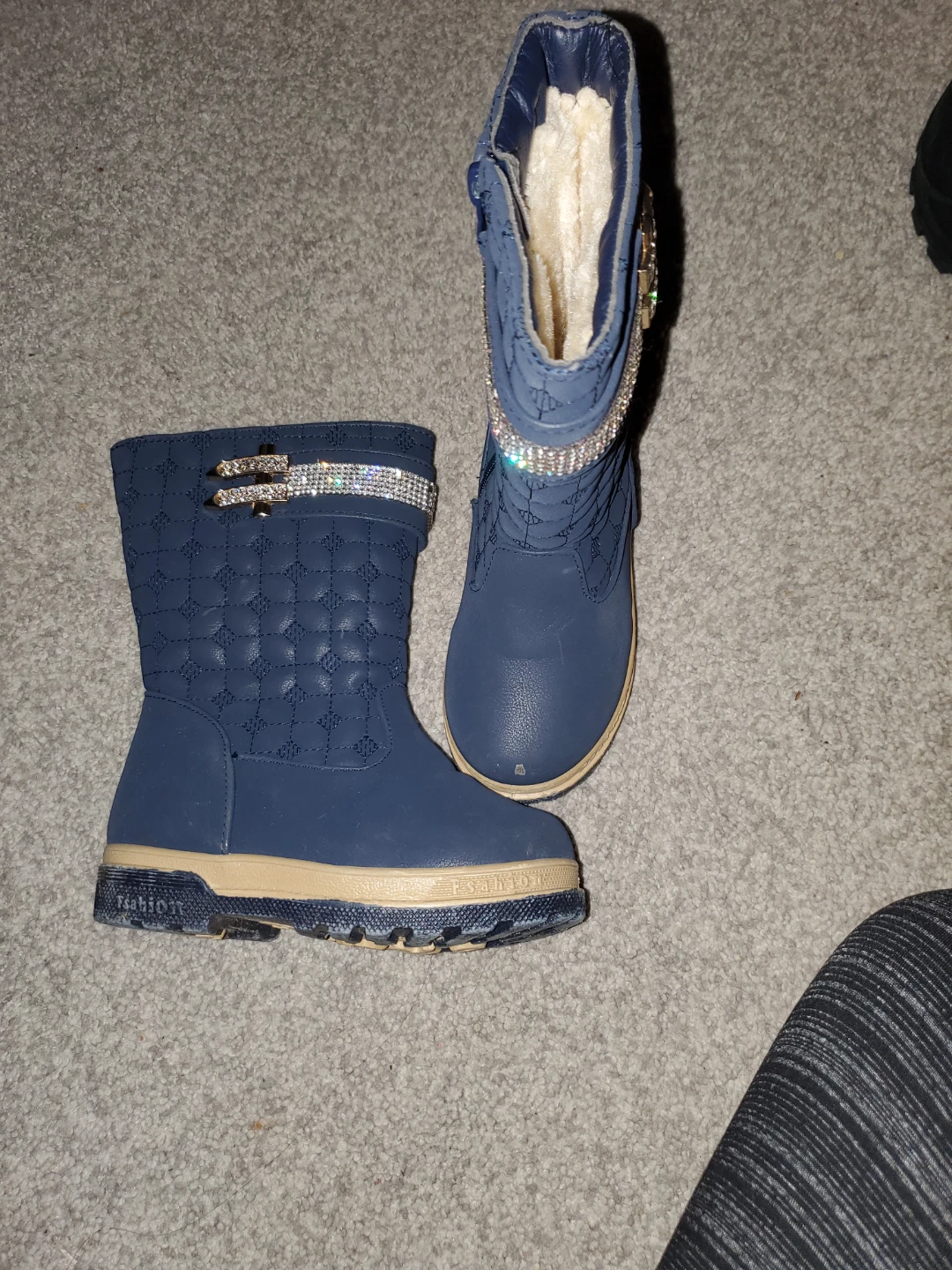 Winter Boots - Size 28 or around 8 toddler