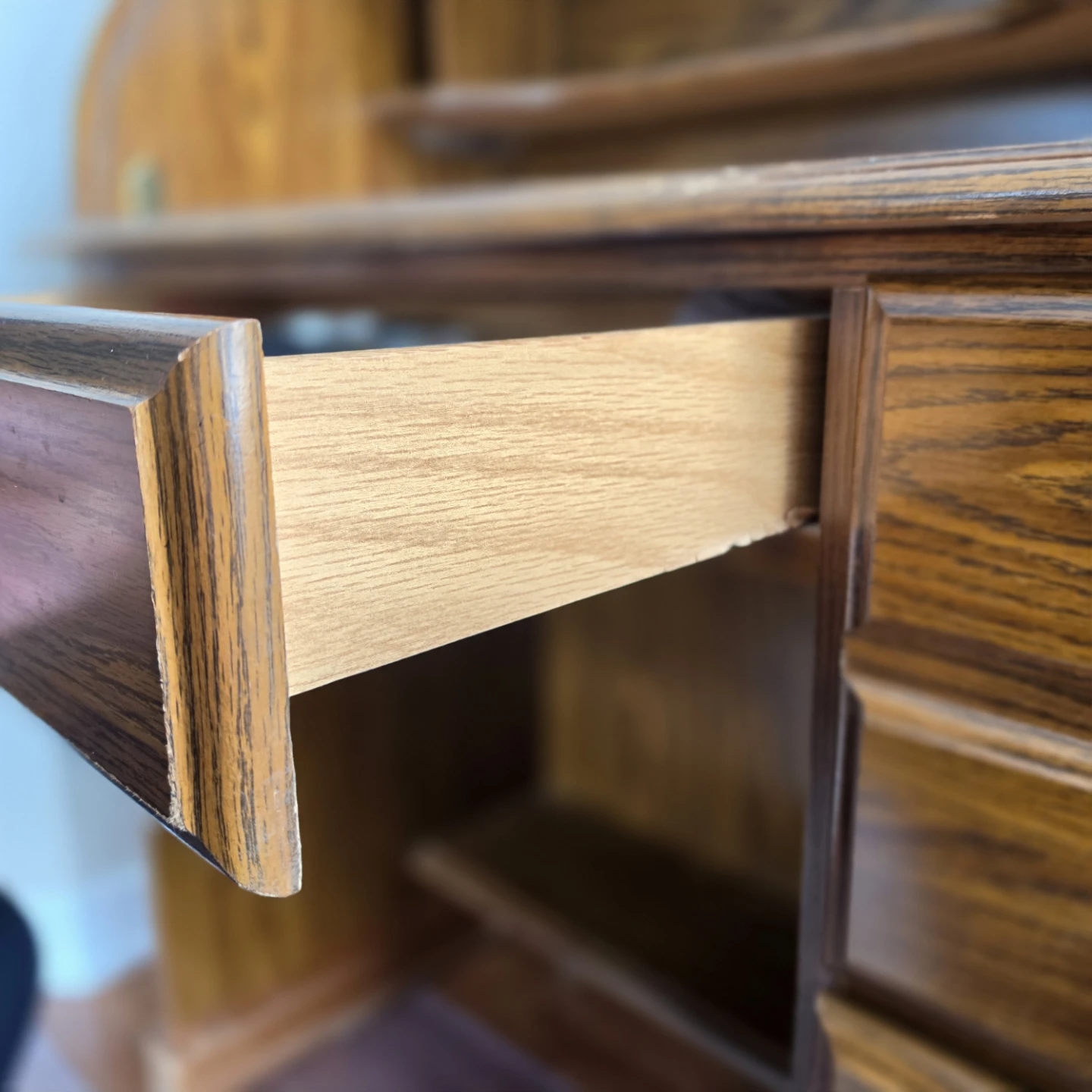 Vintage Roll Top Desk - photo 5