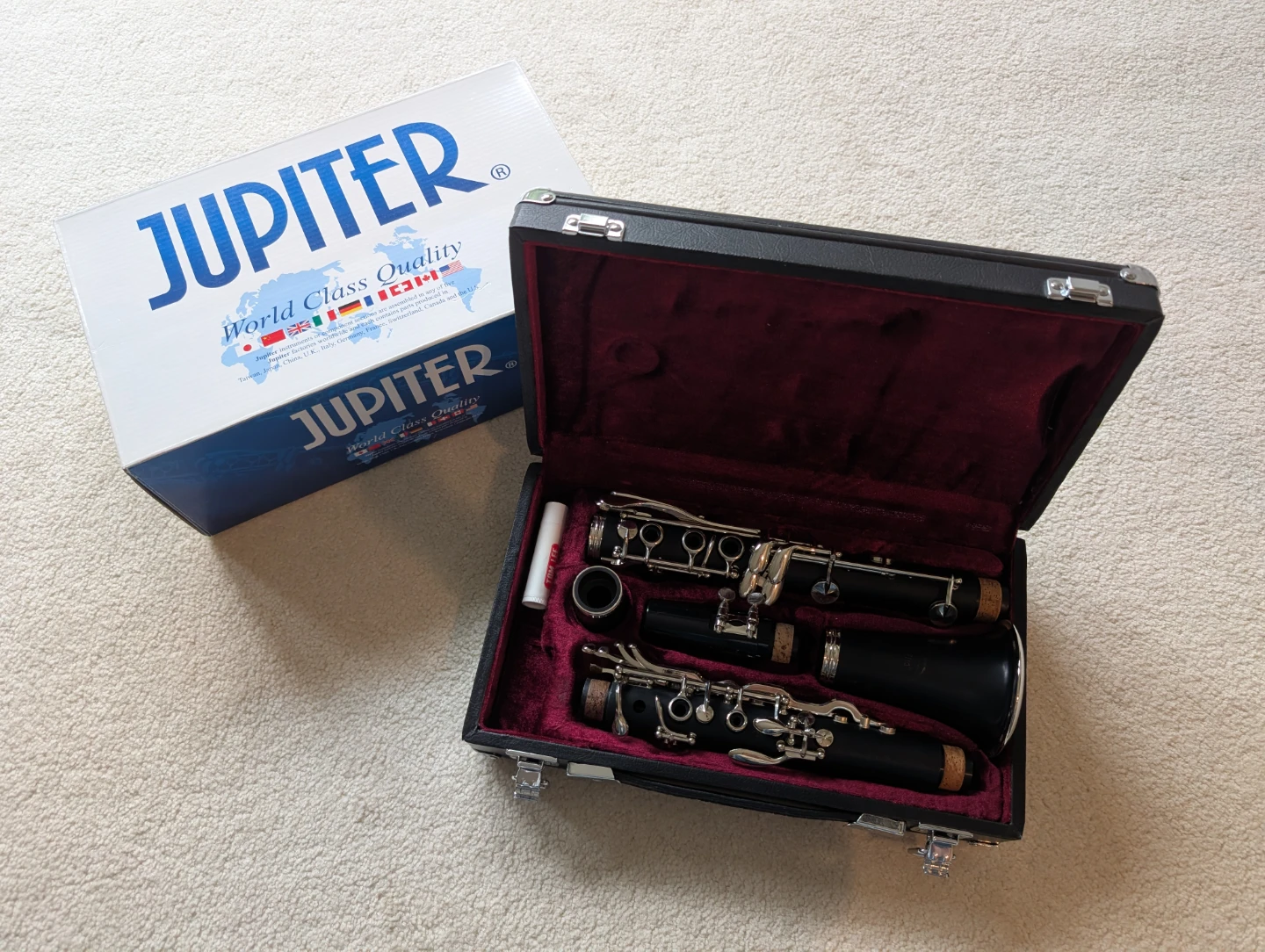 Jupiter Clarinet with Case - photo 2
