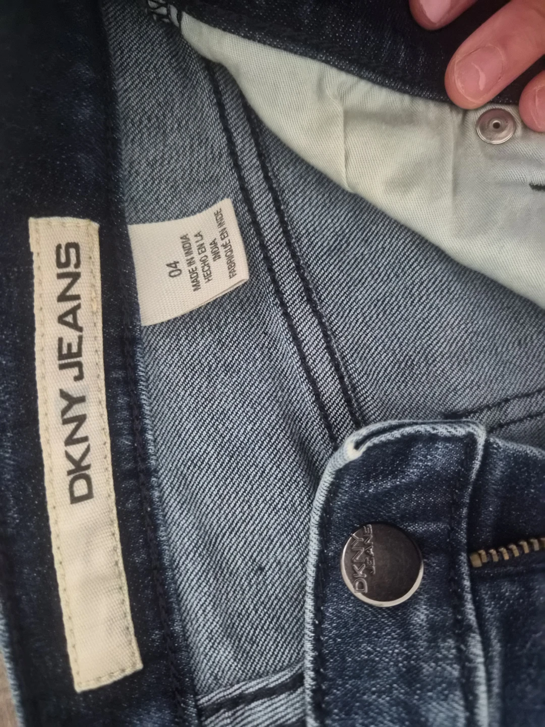 DKNY Jeans Dark Wash Skinny Fit Denim - photo 3