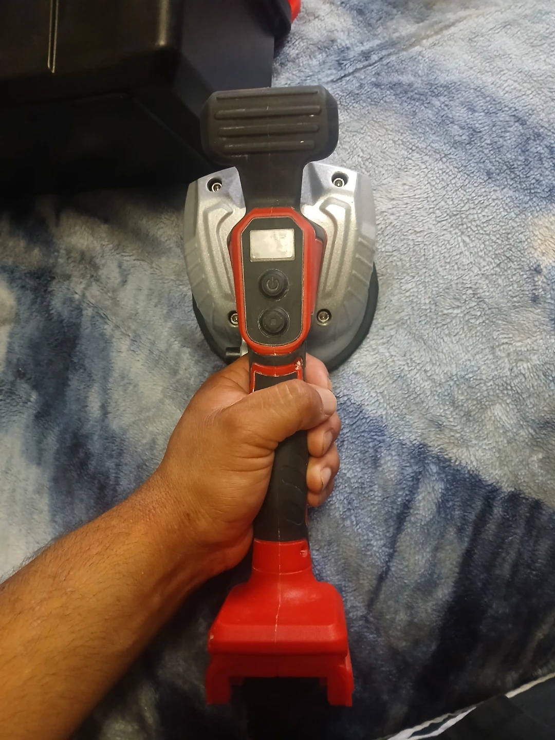 Red Suction Cup Lifter with Case - photo 5