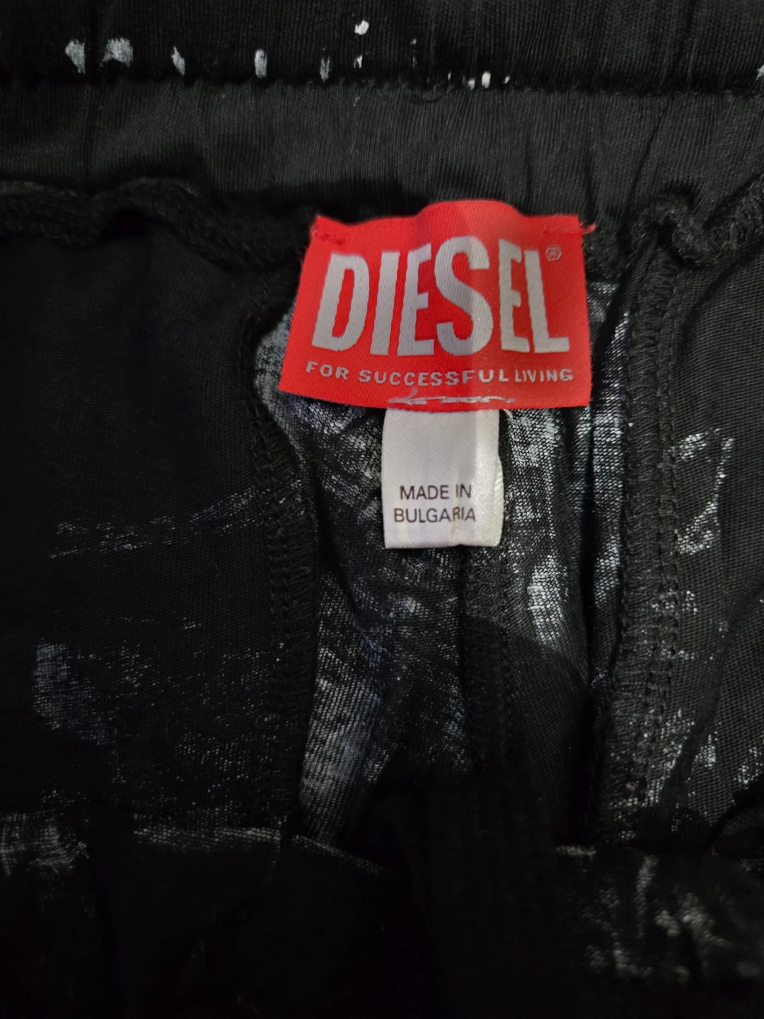 Diesel P-Garcia Chalk White Trousers Size Small - photo 3
