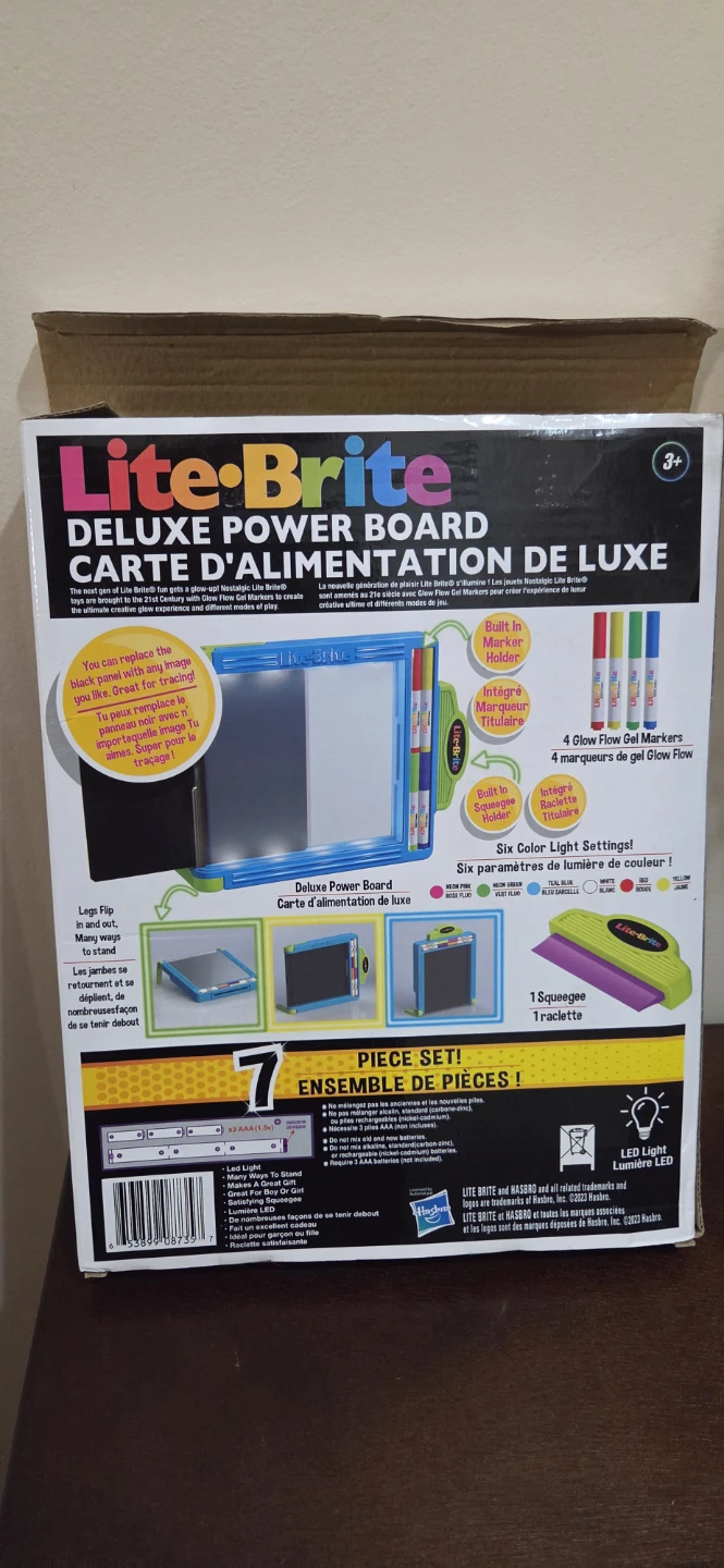 Lite-Brite Deluxe Power Board - photo 2