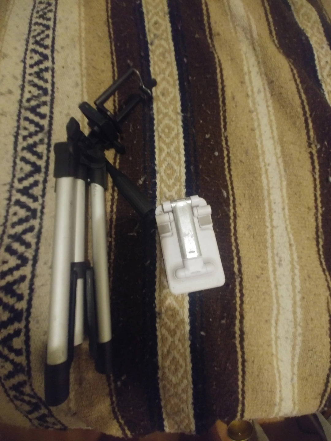 Portable Tripod with Phone Mount - photo 2