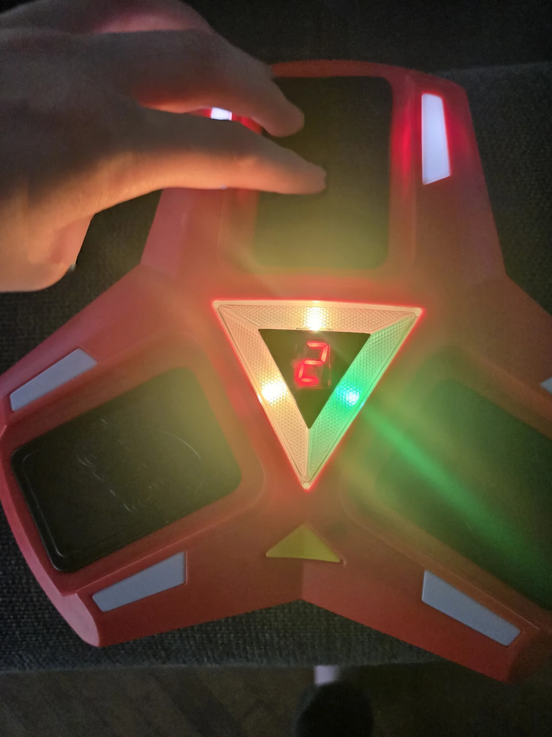 UNO Triple Play Electronic Card Game - photo 3