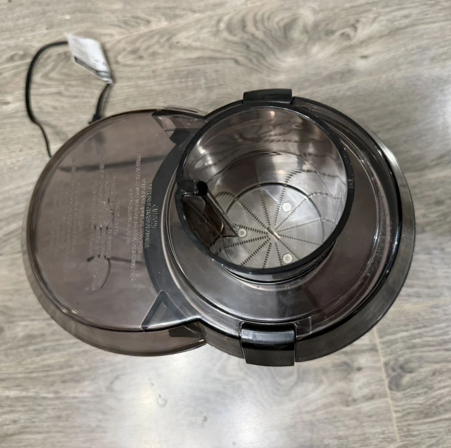 Hamilton Beach Big Mouth Juice Extractor