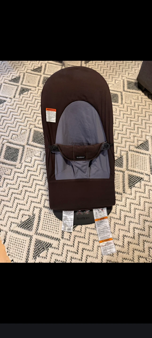 BabyBjörn Bouncer Seat Cover ONLY