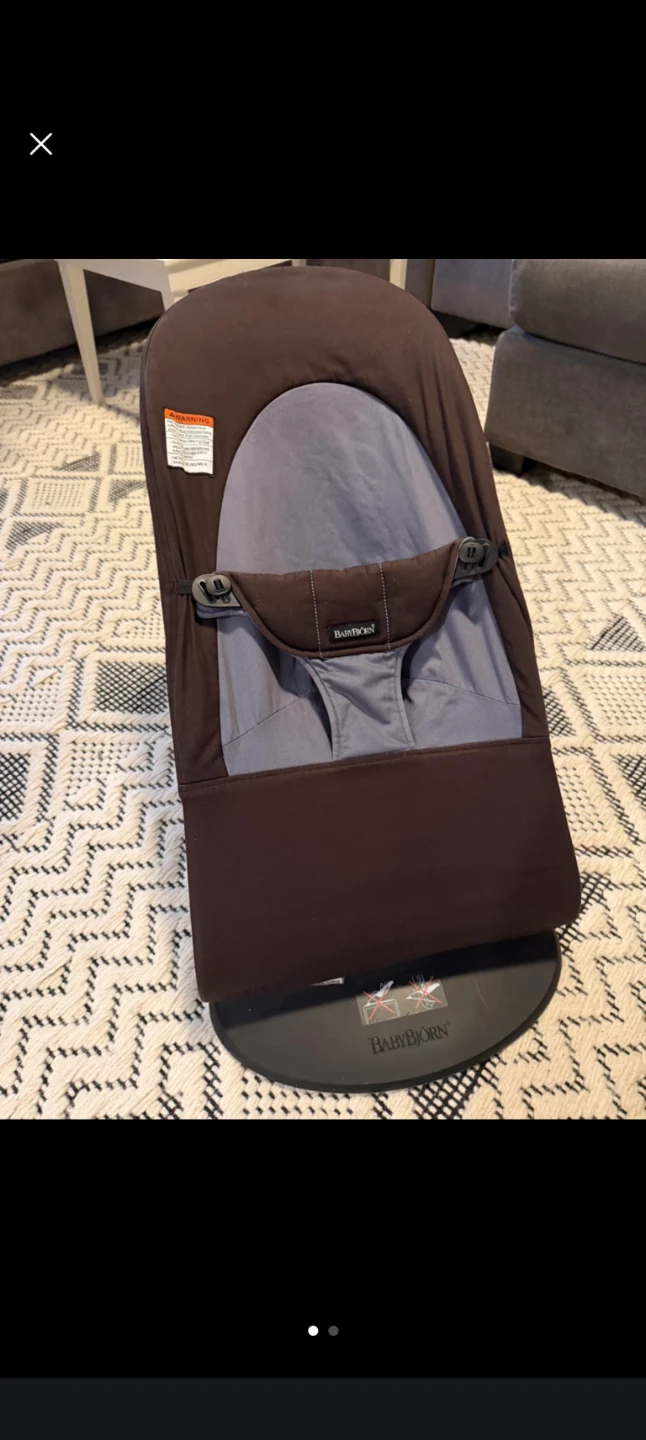 BabyBjörn Bouncer Seat Cover ONLY - photo 2