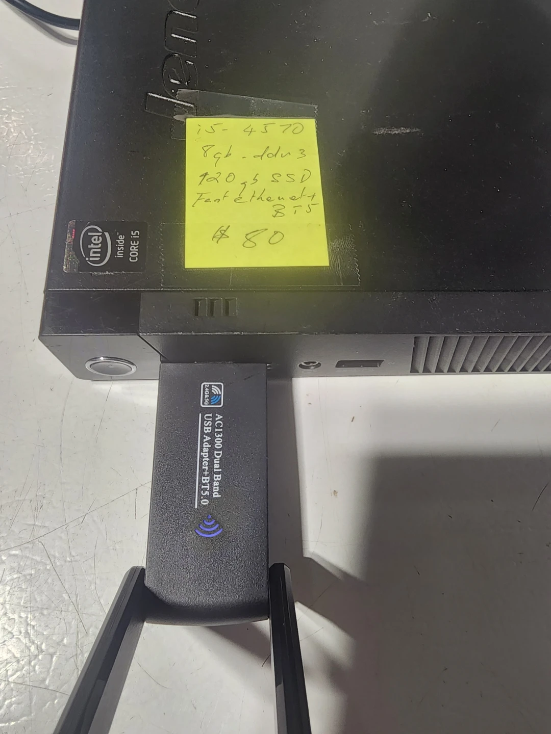 Lenovo Intel Core i5 Mini PC - photo 2