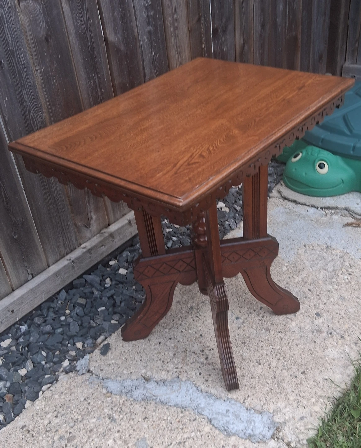 Vintage Wooden Side Table
