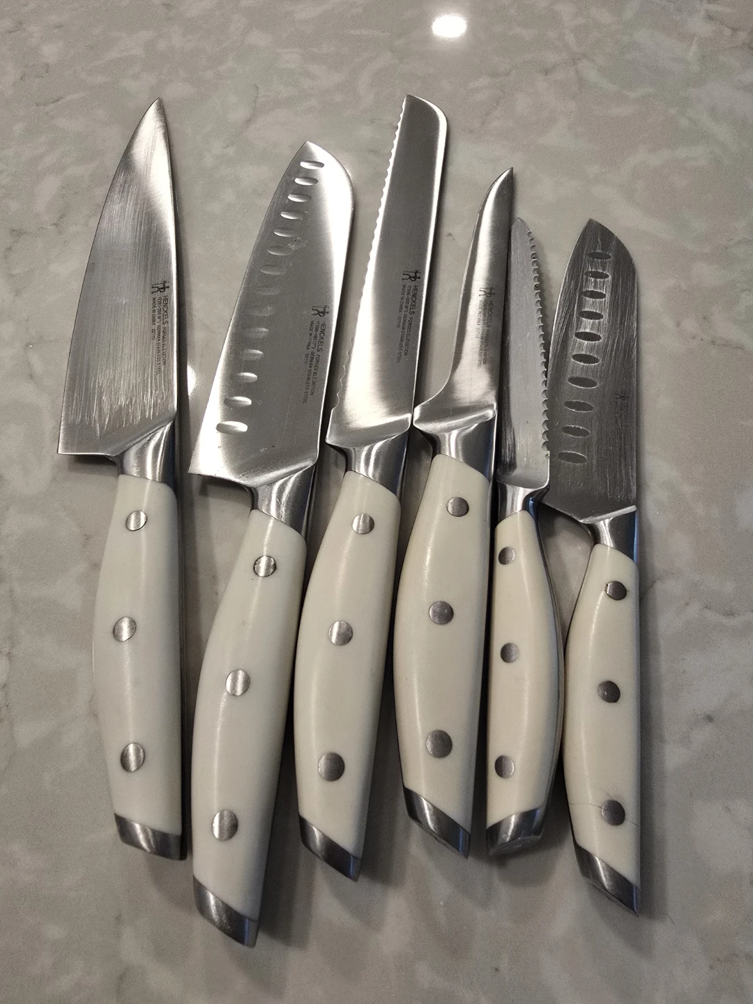 Henckels Forged Elevation Limited Edition Knife Set 6x Pce